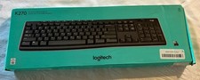 Logitech K270 Wireless Keyboard PC/MAC Includes Unifying Receiver