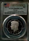 2025-S Silver Proof Kennedy Half Dollar-PCGS-PF69DCAM 1stStrike Very Low Mintage