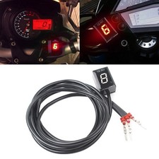 6 Speed Gear Display Indicator for Suzuki Boulevard C50 M50 C90 C109R/T M109R/R2