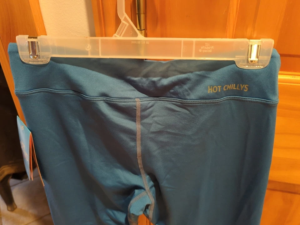 New Women’s Hot Chillys Micro-Elite Chamois Mec Tight Base Layer Pants Size S - Image 3 of 4