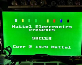 SEARS TELE-GAMES INTELLIVISION 2 GAME LOT /SEARS BASKETBALL &SEARS BASEBALL CIB