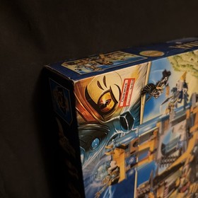 LEGO Legends of Chima The Lion CHI Temple (70010) New Sealed Dented Box