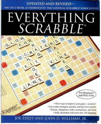 Everything Scrabble - paperback Edley, Joe|Williams Jr., John D.