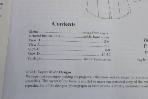 Camisa Taylor Made Designs The New Camp Talla 4-22 por Cindy Taylor Oates - Imagen 2 de 8