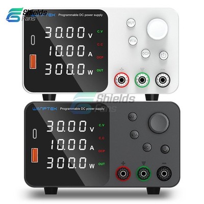 Adjustable DC power supply 30V 60V 120V Digital Lab Bench Voltage Regulator