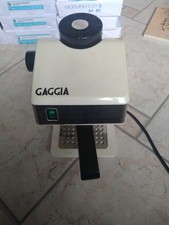 Vintage 80s Gaggia Espresso Machine Rarely Us...