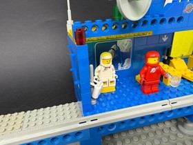 Lego 6970 Beta I Command Base Near Complete (READ) 1980