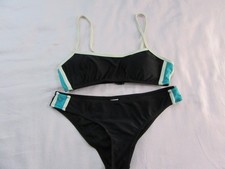 Black Bikini - Size 6 Top / Size 8 Bottoms