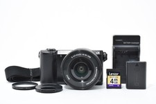 Sony Alpha a5000 ILCE-5000 con obiettivo 16-50 mm inglese OK [EXC++] dal Giap...