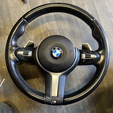 BMW 1,2,3,4 Series F20,f30,f33,f36 2018 M Sport Steering Wheel With Paddles