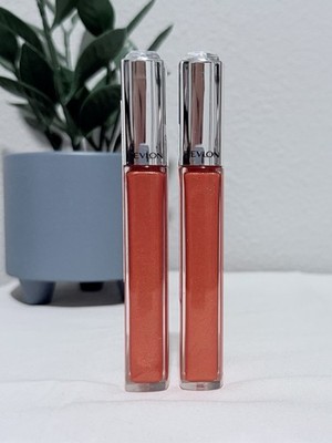 Revlon Ultra HD Lip Lacquer, HD Citrine, 2-pack