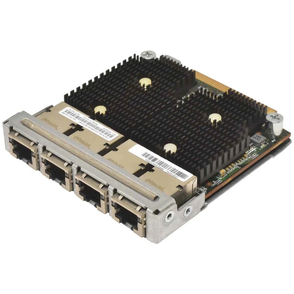 IBM 01EJ385 01EJ355 4Port 10/100/1000Base-T RJ-45 Edge Board FlashSystem V9000 - Bild 3 von 3