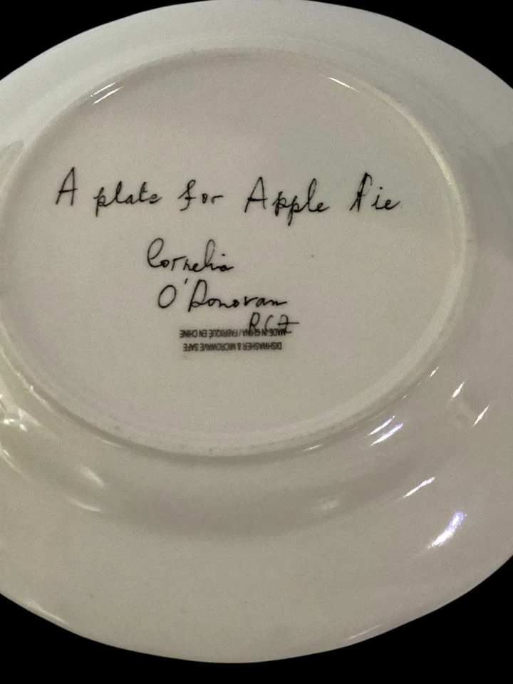 Juego de 4 platos de colección de picnic Anthropologie Woodland de Cornelia O'Donovan Foto 3 de 4