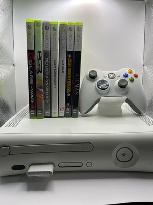 Microsoft Xbox 360 Bundle Controller Memory Card Paket Spiele