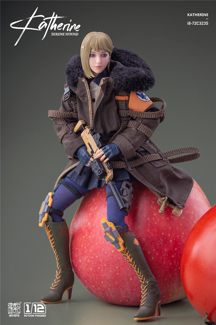 i8Toys Serene Hound Katherine 1/12 Collectible Action Figure