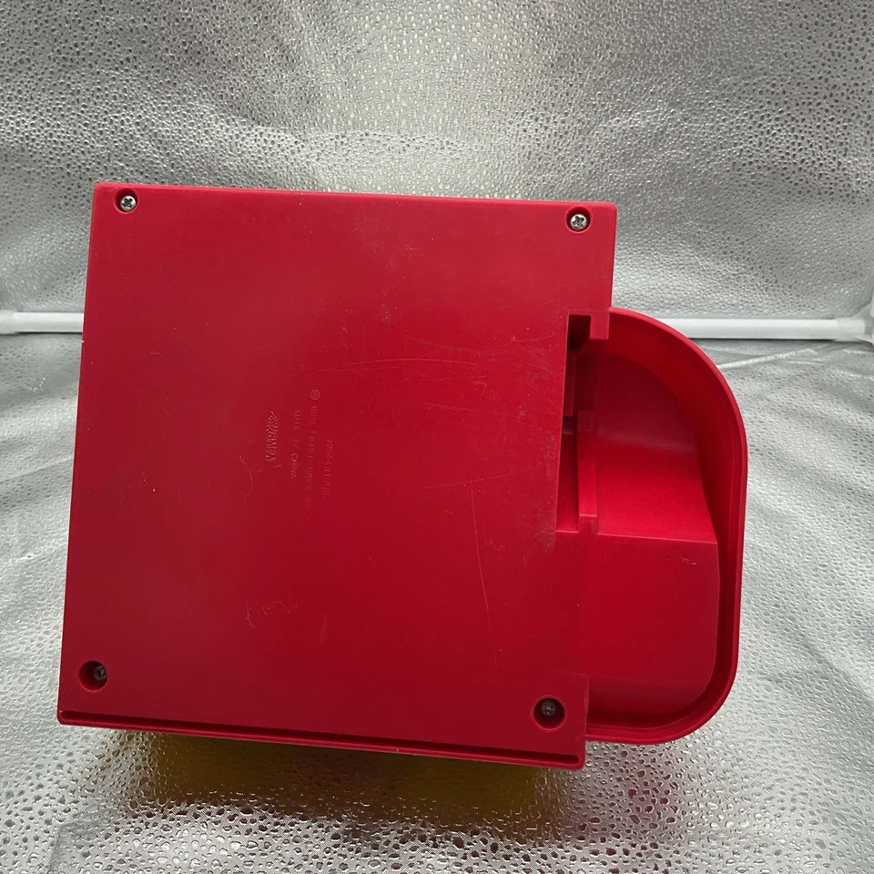 Vintage 1994 Fisher-Price Toy Cash Register Only No Coins Pretend Play Works - Image 4 of 4