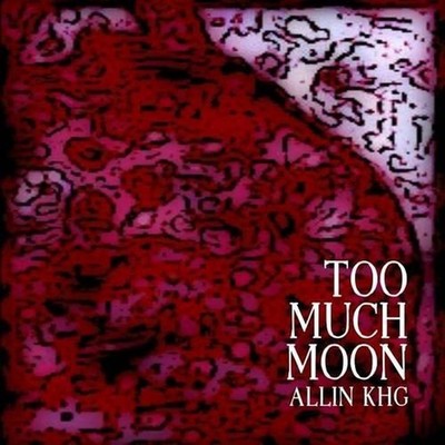 Too Much Moon by Allin Khg (English) Paperback Book