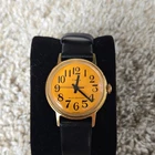 1977 Timex Easyrider Vintage Watch Manual Wind Gold Tone