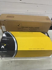 K-Line K3304-1523cc ACL 4-6-2 Pacific Steam Locomotive & Tender #1523 LN/shipper