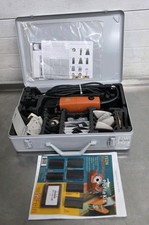 Fein MSxe 636 II XL Multimaster Oscillating Tool Kit w/Accessories & Case NICE