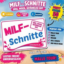NEU! 50 Mallorca Party Sticker MILF-Schnitte ...