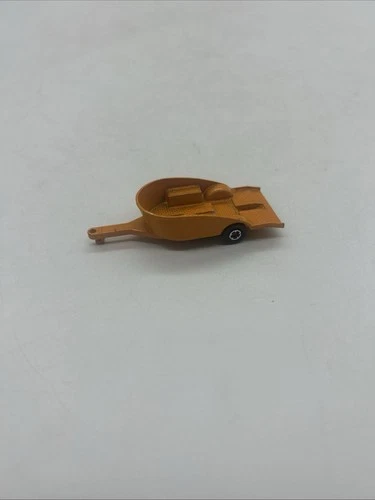 Matchbox Lesney ~ Honda Motorcycle Trailer 38 ~ Orange Variant 1967 MINTY!!