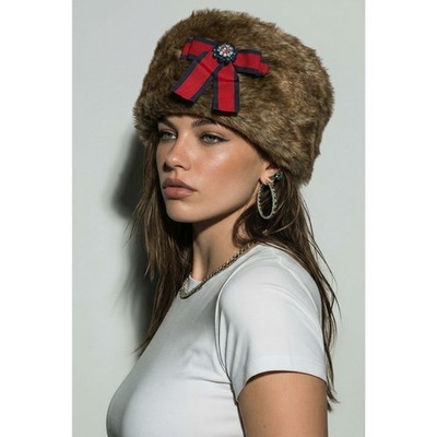 Vintage CHA CHA FOR GIOVIANNIO Womens Grizz Hat Size 23 Inches Around the Head