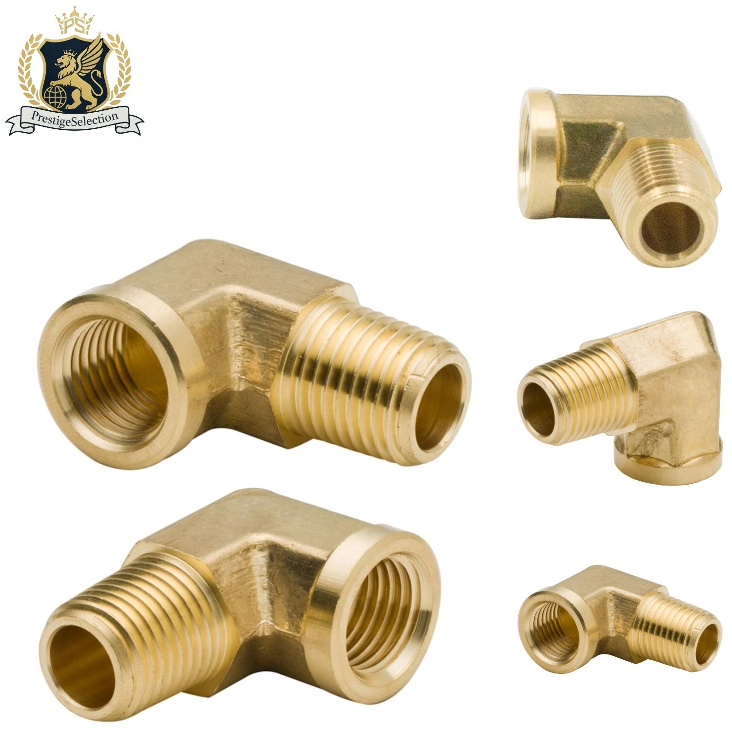 Brass Pipe Fitting Elbow