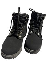 Lugz Boys Size 3 Black Boots