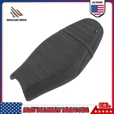 WOLFLINE Dual Seat for Triumph Street Twin 900 2016-2024 Complete Cushion