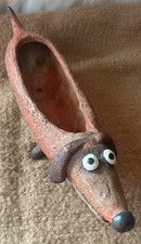 Dobby Doxin ~ Blob House Planter Signed