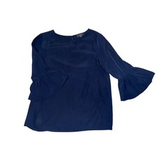 Womans Ruffled Sleeve Blouse
