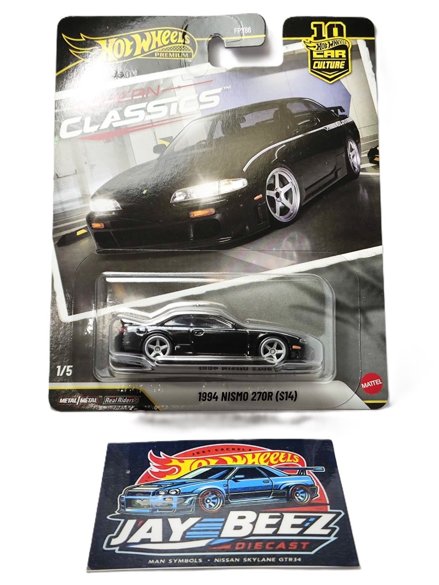 Hot Wheels 2026 NEW Premium Modern Classics 1994 Nismo 270R Nissan