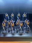 Fourteen DG 2013 Exclusive GI Joe COBRA TROOPER v19 Figures Loose Lot