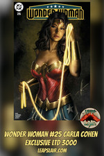 Wonder Woman #25 – Carla Cohen Exclusive Variant