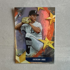 Topps 2024 Update 1989 Topps Baseball Jackson Jobe Rookie Insert #USC89 Tigers
