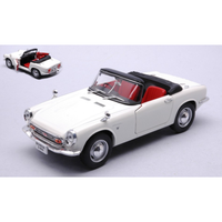 Honda S800 1966 White Rhd 1:24 Whitebox Auto Stradali -D- Neues Modell