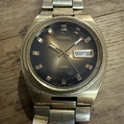 Seiko DX 17 Automatic Day/Date Wristwatch 1974 Vintage 6106-7619