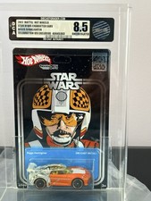 2017 Hot Wheels Star Wars 40th Ann. Biggs Darklighter Exclusive) – Graded 8.5