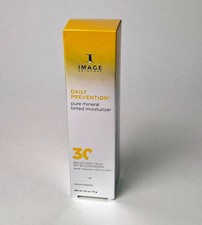 IMAGE Skincare Daily Prevention Pure Mineral Tinted Moisturizer SPF 30 READ 