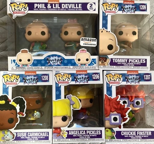 Funko Pop! Television- Nickelodeon Rugrats 2021 Complete Set