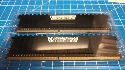 Corsair VENGEANCE LPX DDR4 RAM 16GB (2x8GB) 3200MHz Desktop Memory - Open Box - Afbeelding 7 van 7