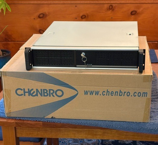 Chenbro RM24100-L2 Rack-Mountable Chassis with Power Supply & MSI Motherboard