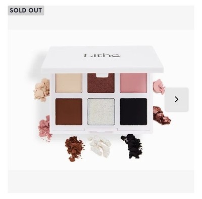 LITHE BEAUTY Astral Eyeshadow Palette 6.0 g 0.035 oz Brand New In Box MSRP $32