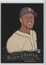 2016 Topps Allen & Ginter X Guido Knudson #286 1m8