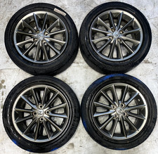 4 x Genuine Toyota 16” Alloy Wheels | OEM Toyota | 4x100 PCD | 16" | 195/55R16 