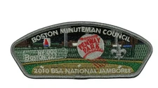 2010 Jamboree Boston Minuteman Council MA Fenway Park JSP GRY Bdr (VT785)