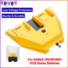 Starlink Mini Battery Adapter For DeWalt 18V 20V 60V Series Batteries, Yellow