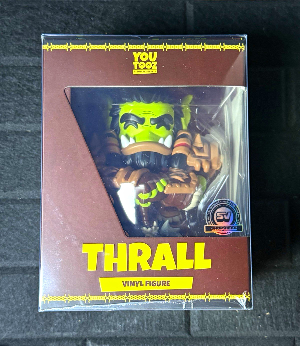 Youtooz World of Warcraft Horde Thrall Shopville Exclusive LE 750