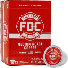 Medium roast coffee pods smooth balanced flavor